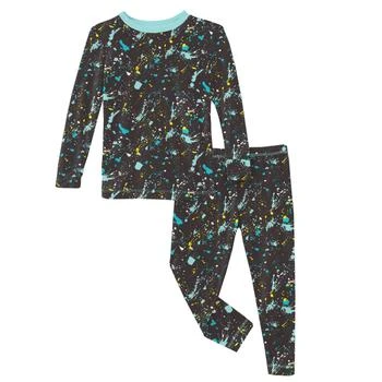 推荐Long Sleeve Pajama Set (Toddler/Little Kids/Big Kids)商品