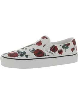 Vans | Classic Womens Slip On Floral Print Loafers 9.2折