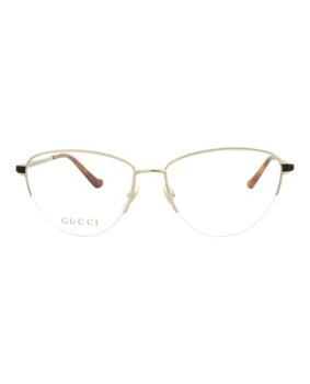 Gucci | Cat Eye-Frame Metal Optical Frames,商家Maison Beyond,价格¥791