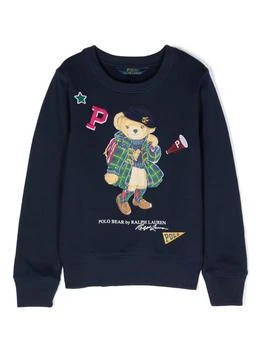 Ralph Lauren | Bearcnfleece Knit Shirts Sweatshirt 
