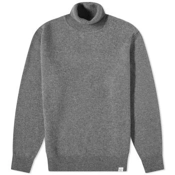 推荐Norse Projects Kirk Lambswool Roll Neck Knit商品