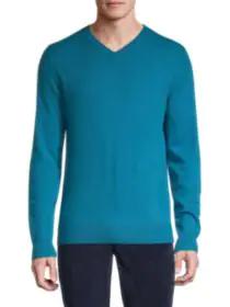 product V-Neck Cashmere Sweater image