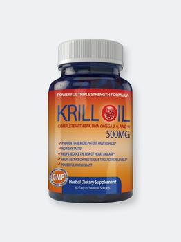 商品Pure Krill Oil (60 Softgels)图片