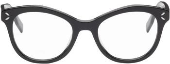 Alexander McQueen | Black Cat Eye Glasses商品图片,独家减免邮费