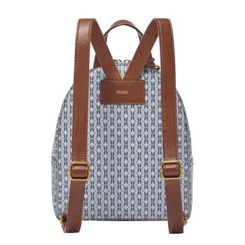 Fossil | Fossil Women's Megan Printed PVC Small Backpack 6.9折