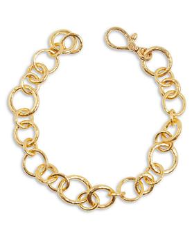 商品Gurhan | 24K Yellow Gold Hoopla Circle Link Bracelet,商家Bloomingdale's,价格¥54832图片