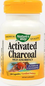 Nature's Way | Nature's Way Activated Charcoal商品图片,