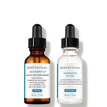 修丽可果酸, SkinCeuticals | SkinCeuticals Dermstore Exclusive Hydrating Vitamin C Hyaluronic Acid Serum Kit 2 Piece - $255 Value商品图片 