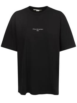 Stella McCartney | STELLA MCCARTNEY COTTON T-SHIRT商品图片,7.4折