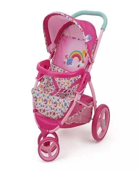 Baby Alive | Pink And Rainbow Doll Jogging Stroller,商家Macy's,价格¥265