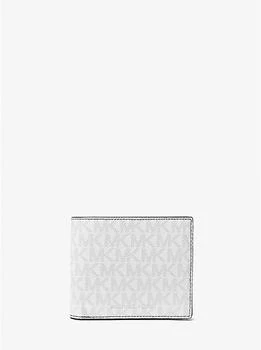 Michael Kors | Greyson Logo Billfold Wallet With Coin Pocket,商家Michael Kors,价格¥1036