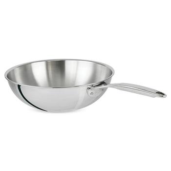 商品Cristel | Stainless Steel 11" Wok,商家Bloomingdale's,价格¥1949图片