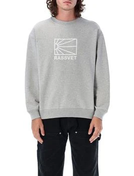 RASSVET | RASSVET LOGO CREWNECK,商家Baltini,价格¥1083