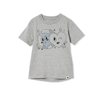 推荐Toddler Girls Jersey T-shirt商品