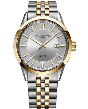 雷蒙威是什么牌子, Raymond Weil | Raymond Weil Freelancer Automatic Silver Dial Two-Tone Stainless Steel Men's Watch 2731-STP-65001商品图片 6.9折