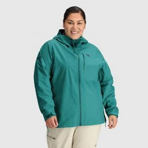 推荐Outdoor Research - Womens Aspire II Jacket Plus Size - 4X Tropical商品