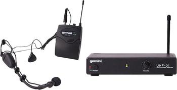 推荐Single Channel UHF Wireless System Headset/Lavalier商品