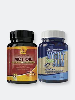 商品Totally Products | Night Slim and MCT Oil Combo Pack,商家Verishop,价格¥282图片