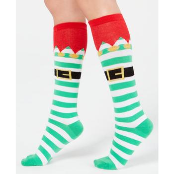 商品Charter Club | Women's Holiday Knee-High Socks, Created for Macy's,商家Macy's,价格¥37图片