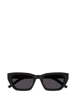 Yves Saint Laurent | Saint Laurent Eyewear Cat-Eye Frame Sunglasses 6.2折, 独家减免邮费