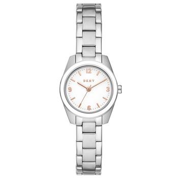 DKNY | Women's Nolita Three-Hand Stainless Steel Bracelet Watch 26mm商品图片,