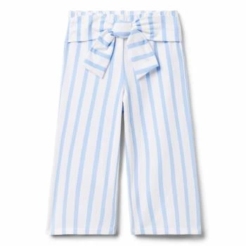 Janie and Jack | Knit Striped Wide Leg Pants (Toddler/Little Kid/Big Kid) 