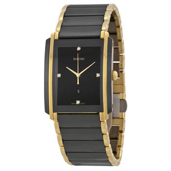 雷达男表是什么牌子, Rado | Integral Jubile Black Dial Mens Watch R20204712商品图片 7.3折