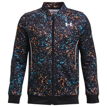 Under Armour | Under Armour Pennant Speckle Track Top - Boys' Grade School,商家Kids Foot Locker,价格¥389