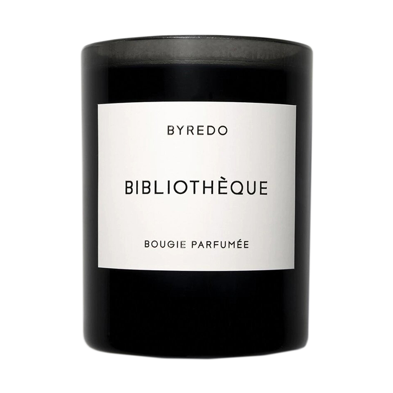 商品BYREDO | Byredo百瑞德滋润香薰蜡烛240g 全系列 BIBLIOTHEQUE-图书馆,商家VP FRANCE,价格¥483图片