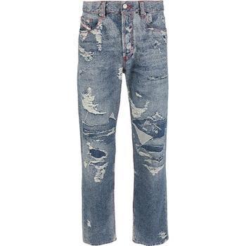 Diesel | Diesel 2010 Straight-Leg Distressed Jeans商品图片,7.8折