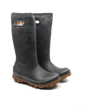 商品Bogs | Whiteout Tonal Fleck Boots in Camo Grey,商家Premium Outlets,价格¥869图片