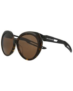 推荐Balenciaga Women's BB0024SA 56mm Sunglasses商品