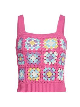 推荐Crochet Tank Top商品