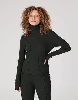 Madewell | Back Beat Co. Hemp Rib Turtleneck商品图片,