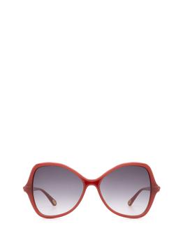 Chloé | Chloé CH0001S orange female sunglasses商品图片,7.2折