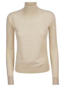 Max Mara | Max Mara Studio High-Neck Long-Sleeved Jumper商品图片,