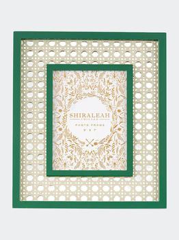 Celebrations, Shiraleah | Celebration Lattice 5" X 7" Picture Frame, Green商品图片 