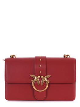 pinko bag链条包, PINKO | Pinko Love Chain-Linked Crossbody Bag商品图片 8.6折