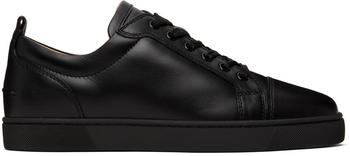 Christian Louboutin | Black Louis Junior Low-Top Sneakers商品图片,7.9折, 独家减免邮费