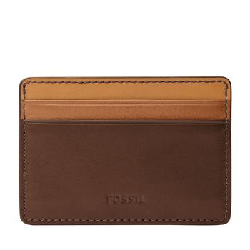 商品Fossil Men's Devin Leather Card Case,商家Premium Outlets,价格¥103图片