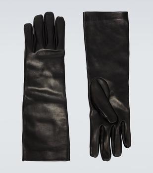 商品Yves Saint Laurent | 皮革中长手套,商家MyTheresa CN,价格¥6625图片