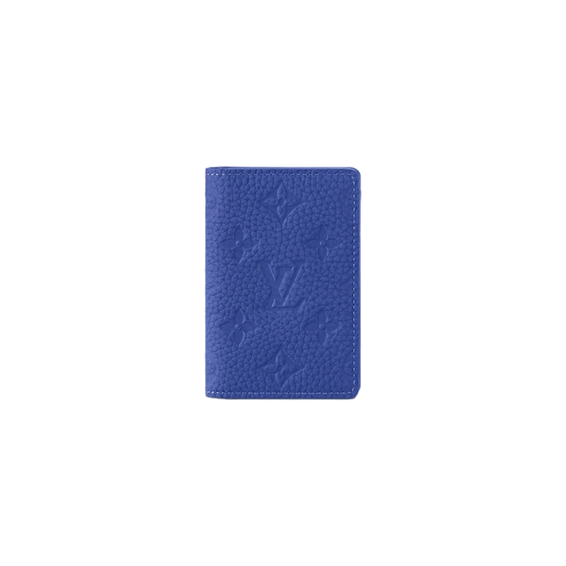 Louis Vuitton | 路易威登男士赛车蓝粒面压花牛皮收纳卡包 M82560,商家VPF,价格¥4147