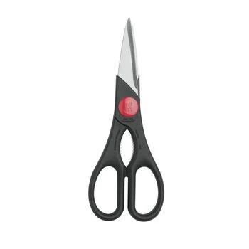 ZWILLING | TWIN Kitchen Shears, Multi-Purpose, Heavy Duty, Stainless Steel Blades, Black,商家Premium Outlets,价格¥318