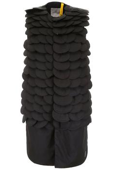 moncle衣服, Moncler | Moncler X Noir Kei Ninomiya Padded Scallop Gilet商品图片 5.9折