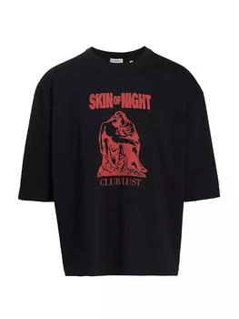 推荐Skin Of Night Buffalo Oversized T-Shirt商品
