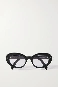 推荐板材椭圆形框光学眼镜商品