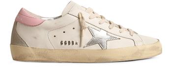 Golden Goose | Super-Star Classic 尖钉运动鞋商品图片,满$400享8.5折, 独家减免邮费, 满折