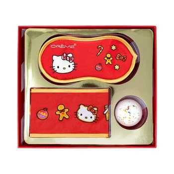 The Creme Shop | x Hello Kitty 3-Pc. Spa Set,商家Macy's,价格¥150