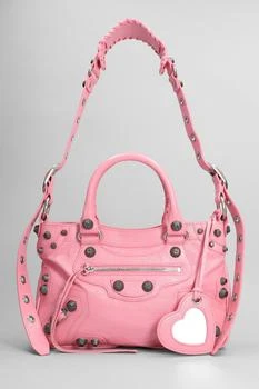 Balenciaga | Balenciaga Neo Cagole Tote M Hand Bag In Rose-pink Leather - Women 独家减免邮费