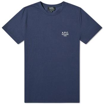 雷蒙威是什么牌子, A.P.C. | A.P.C. Embroidered Raymond Tee商品图片 满$200享9.5折, 满折